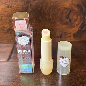 Too Faced Peach Bloom Color Blossoming Lip Balm - Shade: Pink Whisper